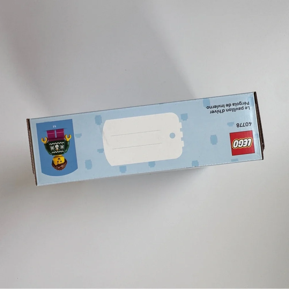 LEGO Winter Gazebo 245pcs Limited Edition 40778 - Picture 6 of 6